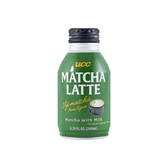 UCC MATCHA LATTE MATCH WITH MIKE