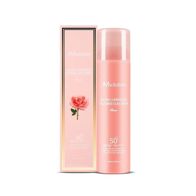 Glow Luminous Flower Sun Spray Sunscreen SPF50+ PA++++ 180ml