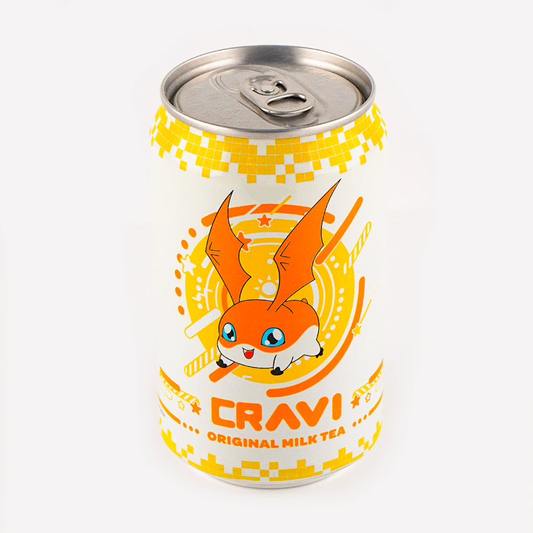CRAVI DIGIMON ORIGINAL MILKTEA