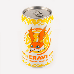 CRAVI DIGIMON ORIGINAL MILKTEA