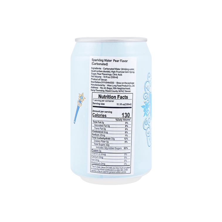 OCEAN BOMB SAILOR MOON PEAR SPARKLING WATER 330 ml