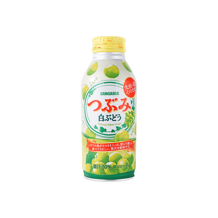 TSUBUMI WHITE GRAPE JUICE CAN 380G