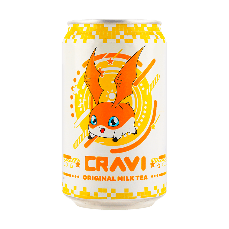 CRAVI DIGIMON ORIGINAL MILKTEA