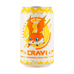 CRAVI DIGIMON ORIGINAL MILKTEA