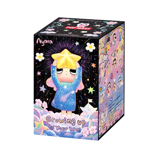 POP MART Nyota Growing up by Your Way Series Figures