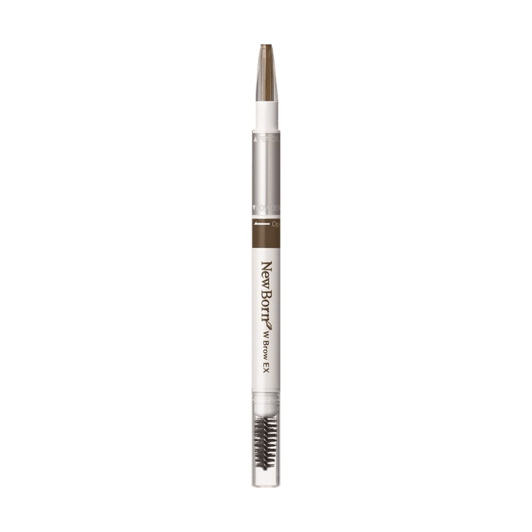 SANA NEW BORN EYEBROW POWDER PENCIL B06 NATURAL BROWN