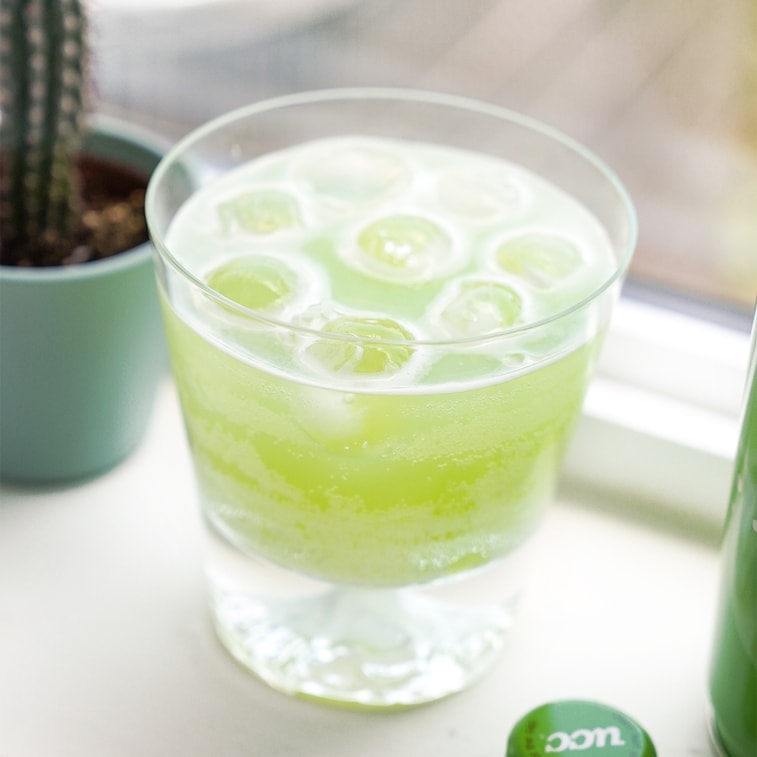 UCC Melon Creamy Soda