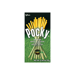 GLICO POCKY GREEN TEA