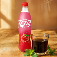 COCA COLA SOFT DRINK STRAWBERRY 500ml