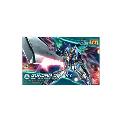 Gundam 00 Gunpla HG 1/144 014 Gundam 00 Sky