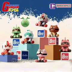 Bandai Namco Blind Box - Samsam Gundam-Play Series