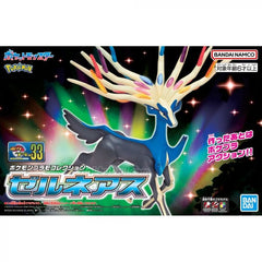 Bandai Spirit Pokemon X & Y Plamo 33 Select Series Xerneas Figure Mode