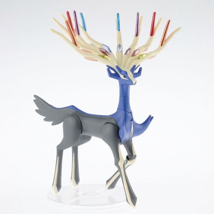 Bandai Spirit Pokemon X & Y Plamo 33 Select Series Xerneas Figure Mode