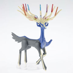 Bandai Spirit Pokemon X & Y Plamo 33 Select Series Xerneas Figure Mode