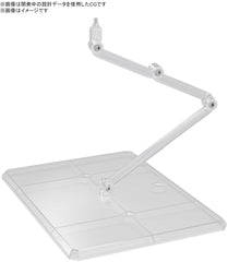 Gundam Bandai Plastic Action Base 8 [Clear Color]