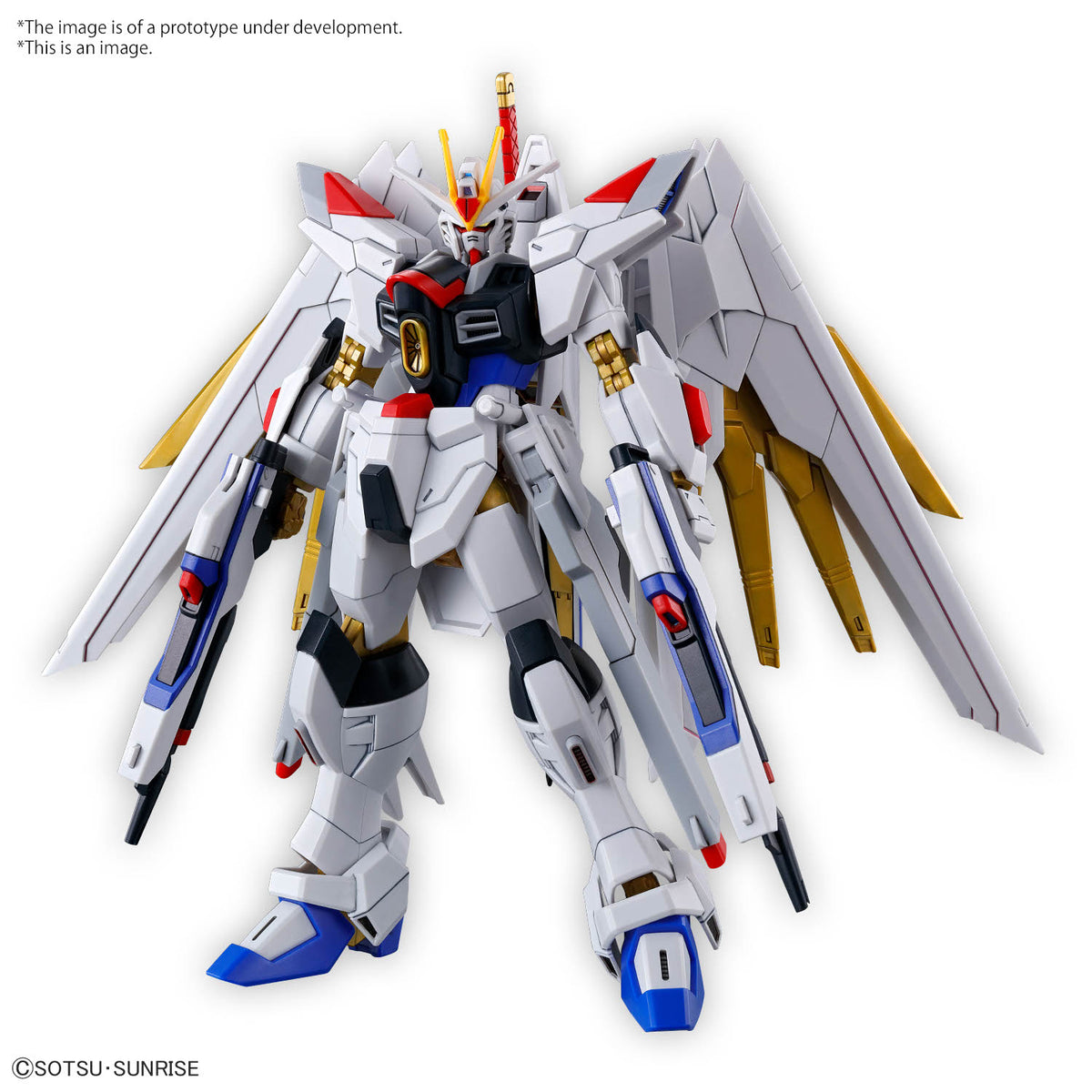 Bandai 250 Mighty Strike Freedom Gundam HGCE 1/144 Model Kit