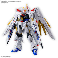 Bandai 250 Mighty Strike Freedom Gundam HGCE 1/144 Model Kit