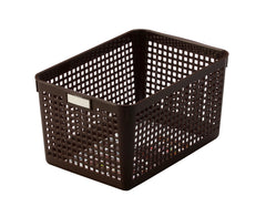 basket deep brown