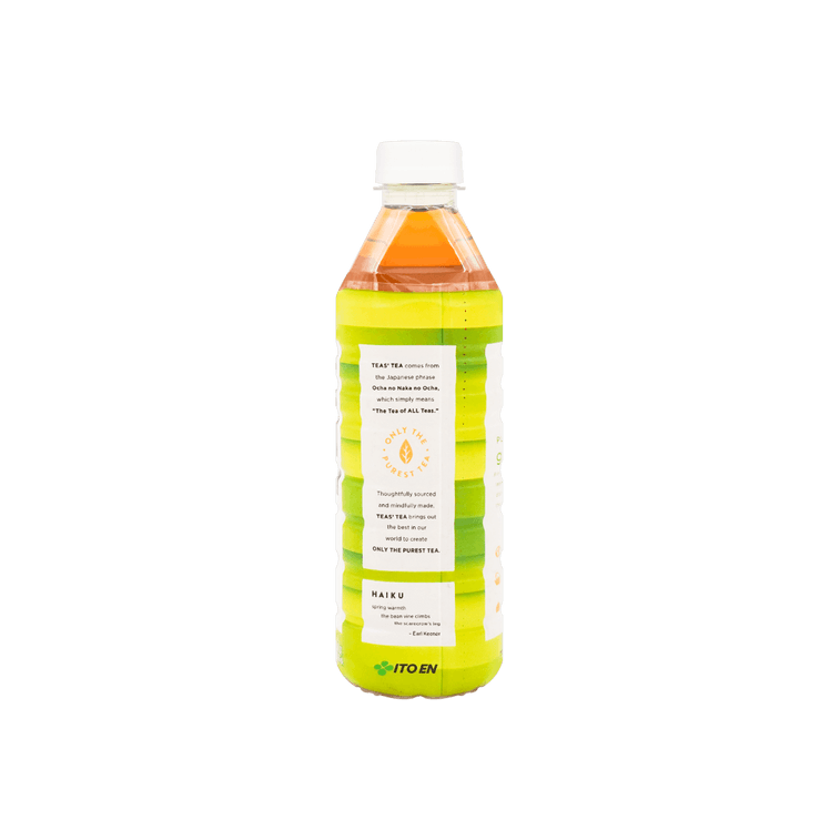Itoen Tea Organic Green Tea 500ml