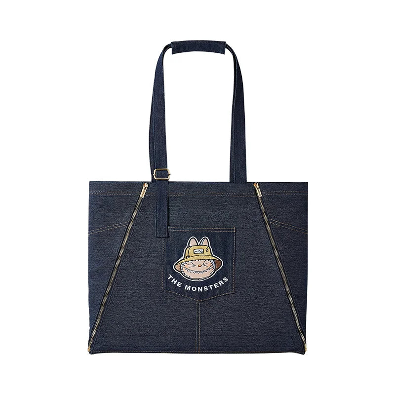 Pop mart Denim Apron Bag