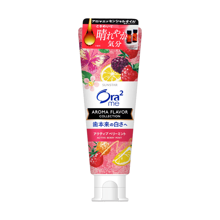 ORA2 TOOTHPASTE AROMA ACTIVE BERRY MINT