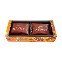 TOHATO Harvest Sweets Sand Biscuit Chocolate Mont Blanc 104.8G