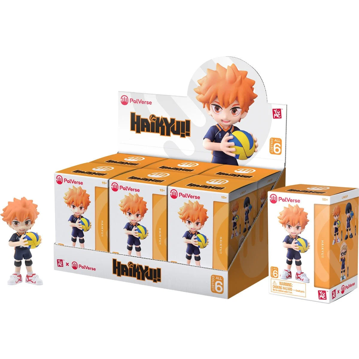 Haikyuu palverse blind box