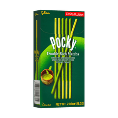 GLICO POCKY- RICH GREEN TEA