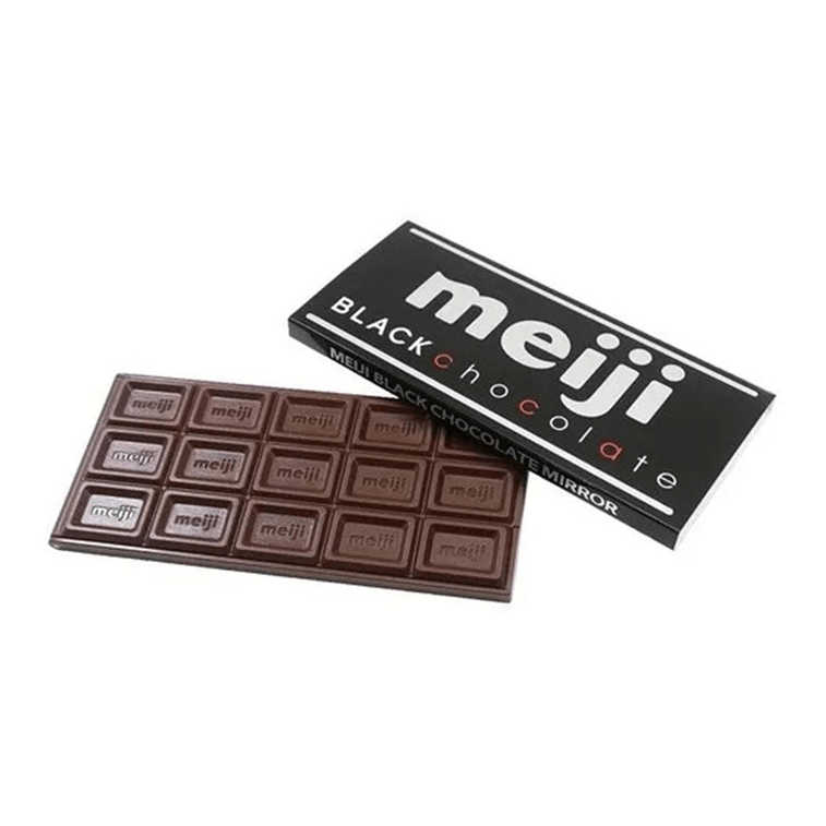 Meiji black chocolate bar
