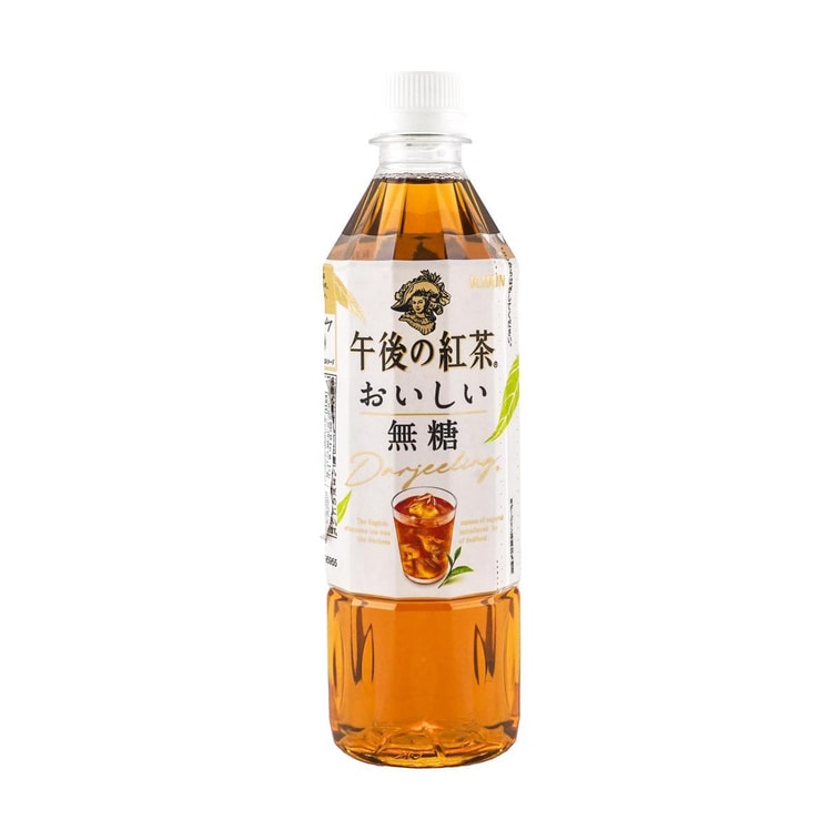KIRIN Afternoon Tea Unsweetened Tea 500ml PET