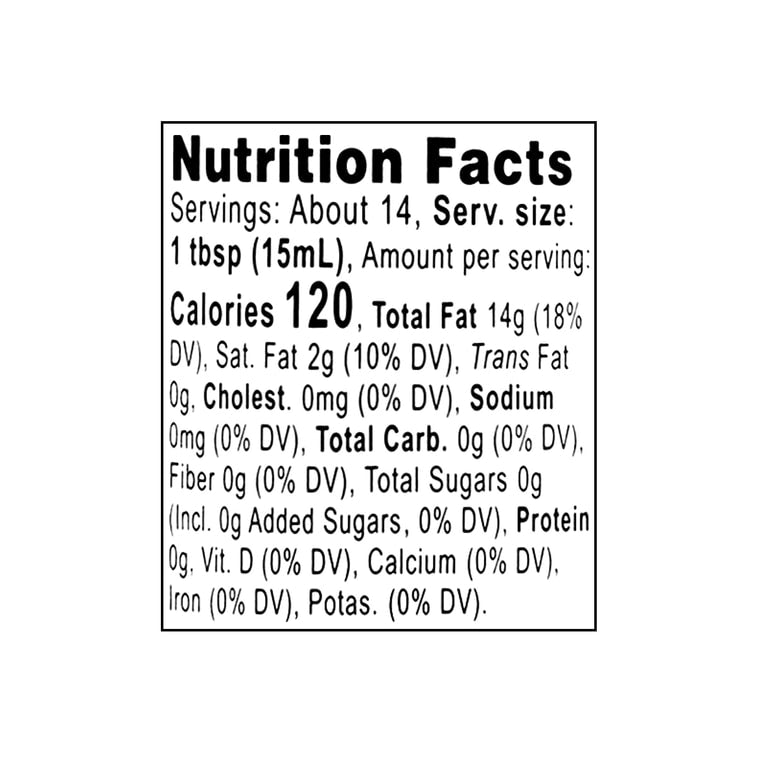 Lee Kum Kee, Pure Black Sesame Oil, 7.3 oz