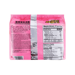 JINMAILANG Sour & Hot Pork Bone Soup Flavor Instant Noodles
