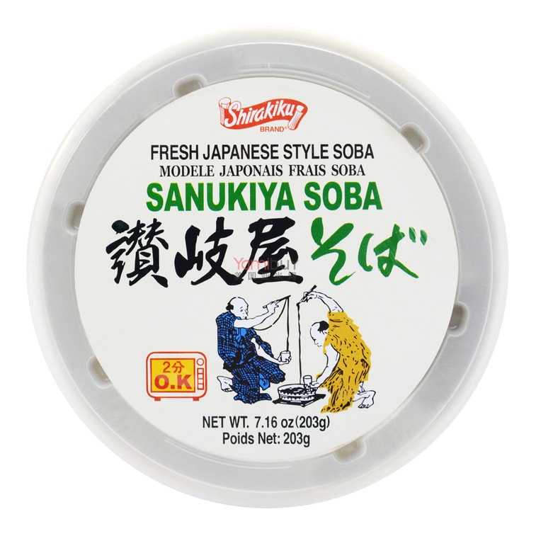 Sanukiya NOODLE INST CUP SOBA CUP