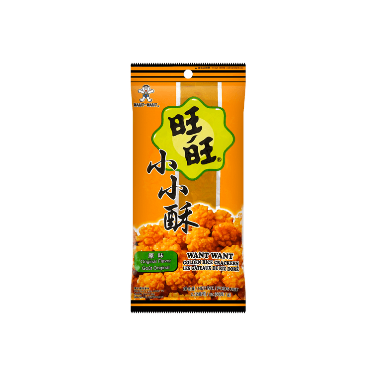 WANT-WANT FRIED CRACKER BALLS