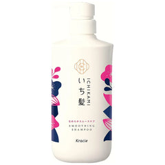 KRACIE ICHIKAMI SMOOTHING SHAMPOO PUMP,480ML