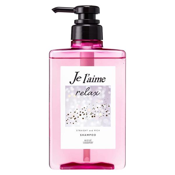 KOSE JE L'AIME RELAX STRAIGHT&RICH
SHAMPOO