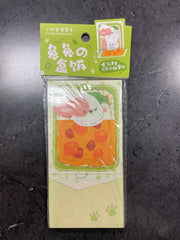 bento bunny memo sticky note pad
