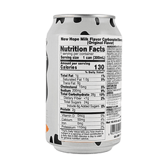 New Hope Milk Flavor Carbonated Beverage (original flavor)  300ml