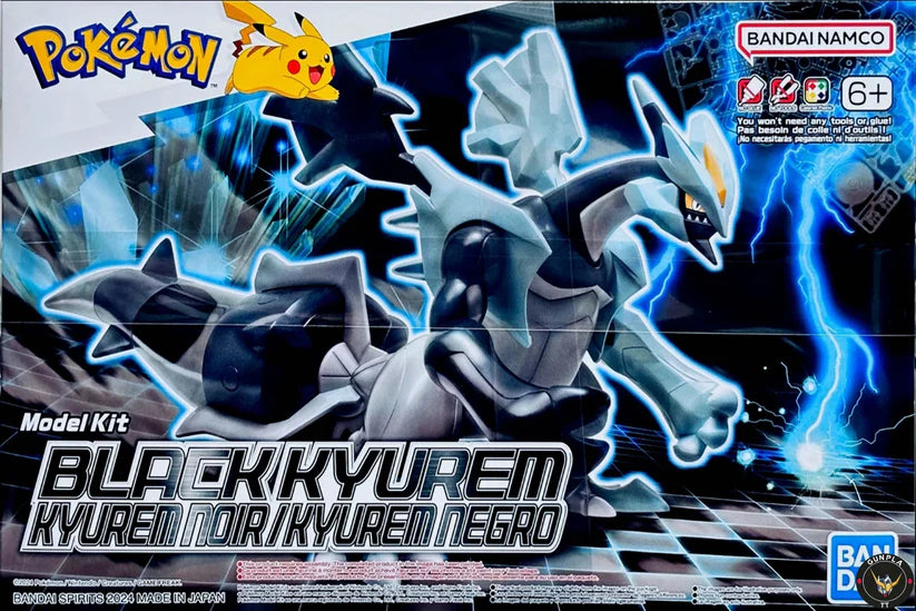 Baidai Pokemon Black Kyurem Model Kit