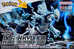 Baidai Pokemon Black Kyurem Model Kit