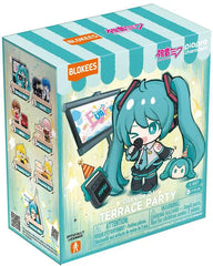 Hatsune Miku Terrace Party Mystery Pack VB01 [1 RANDOM Model Kit Figure]