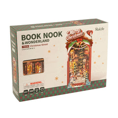Rolife DIY Book Nook - Christmas Street TGC06