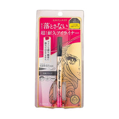ISEHAN KISS ME Liquid Eyeliner Rich Keep 01 Jet Black