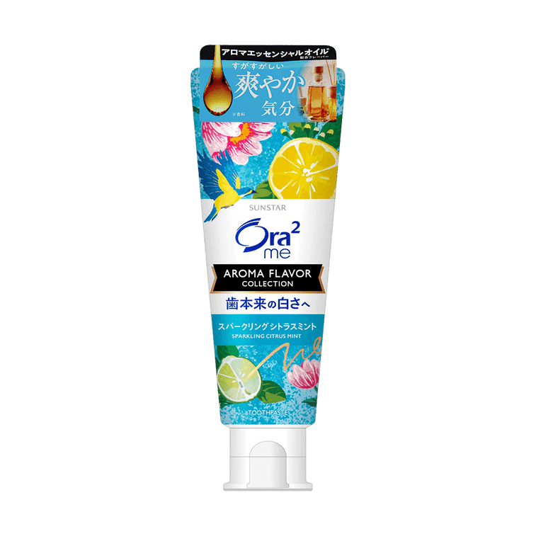 ORA2 ME AROMA SPARKING CITRUS MINT TOOTHPASTE