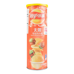 LAY'S POTATO CHIPS (CANNED) BBQ FLAVOR 104g