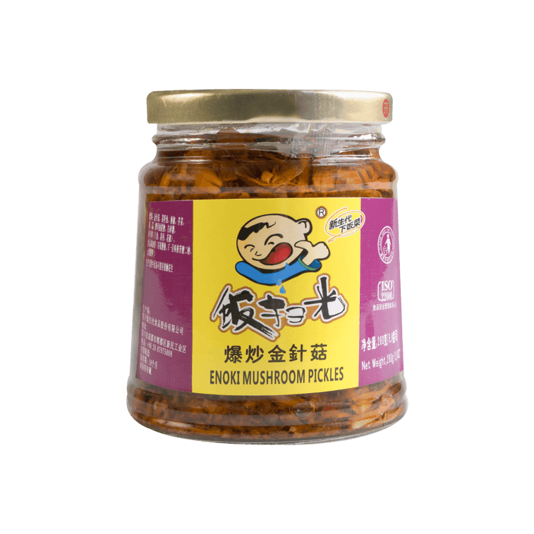 FanSaoGuang ENOKI MUSHROOM PICKLES