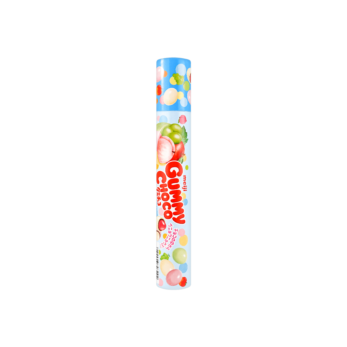GUMMY CHOCOLATE FRUITS MIX MEIJI 0.85oz