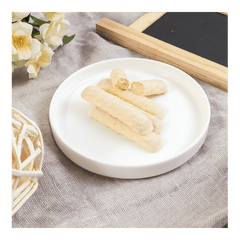 BOURBON BAKED WHEAT COOKIE (WHITE ROLL)
