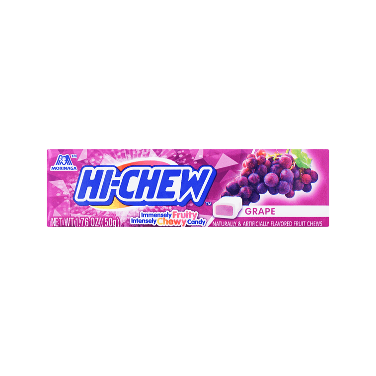 MORINAGA HI-CHEW SOFT CANDY(GRAPE)