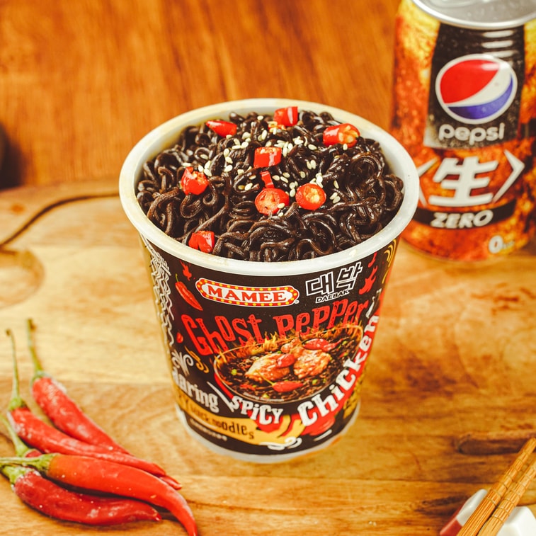 DAEBAK GHOST PEPPER SPICY CHKN